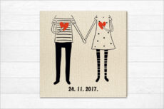 Pozivnice za venčanje sa semenom