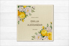 Pozivnice za venčanje sa semenom