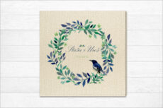 Pozivnice za venčanje sa semenom